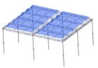 Steel Solar Farm Mounting System-C Type Carbon Steel